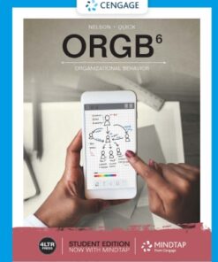 Bundle: ORGB, MindTap 6th Edition - Original PDF
