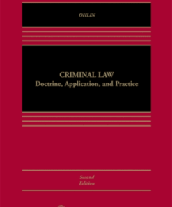 Criminal Law: Doctrine, Application, and Practice 2nd edition - Original PDF