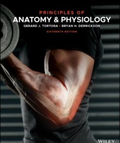 Principles of Anatomy and Physiology 16th Edition - Original PDF