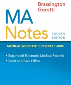 MA Notes, Medical Assistant's Pocket Guide 4th Edition - Original PDF