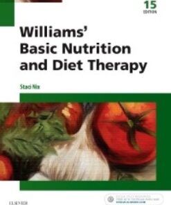 Williams' Basic Nutrition & Diet Therapy 15th Edition - Original PDF
