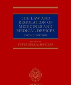 The Law and Regulation of Medicines and Medical Devices 2nd Edition - Original PDF