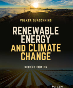Renewable Energy and Climate Change, 2nd Edition 2nd Edition - Original PDF