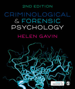 Criminological and Forensic Psychology 2nd Edition by Helen Gavin - Original PDF