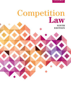 Competition Law 9th Edition - Original PDF