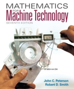 Mathematics for Machine Technology 7th Edition - Original PDF