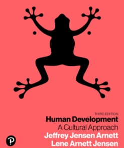 Human Development: A Cultural Approach 3e 3rd Edition - Original PDF