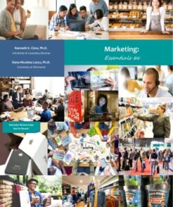 Marketing: Essentials 6th Edition - Original PDF