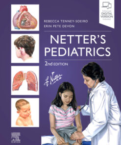 Netter's Pediatrics 2nd Edition (Instant Download) - Original PDF
