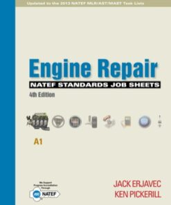 NATEF Standards Job Sheets Area A1 4th Edition - Original PDF