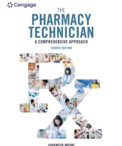 The Pharmacy Technician 4th Edition - Original PDF