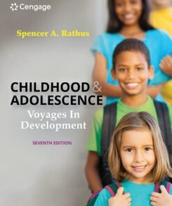 Childhood and Adolescence: Voyages in Development 7th Edition - Original PDF