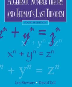 Algebraic Number Theory and Fermat's Last Theorem 4th Edition - Original PDF