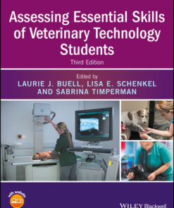 Assessing Essential Skills of Veterinary Technology Students 3rd Edition - Original PDF