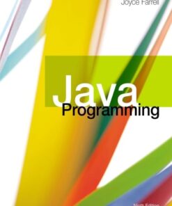 Java Programming 9th Edition - Original PDF