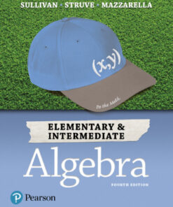 Elementary & Intermediate Algebra 4th Edition - Original PDF