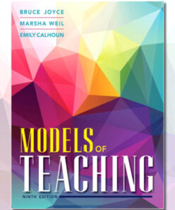 Models of Teaching 9th Edition - Original PDF