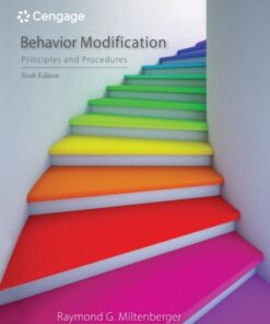 Behavior Modification: Principles and Procedures 6th Edition - Original PDF