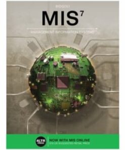 MIS 7th edition - Original PDF