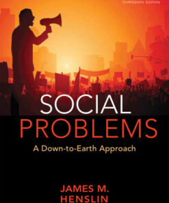 Social Problems: A Down-to-Earth Approach 13th Edition - Original PDF