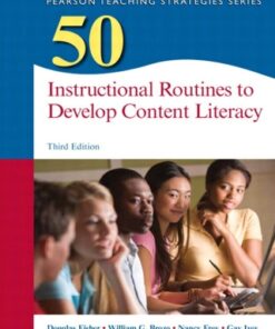 50 Instructional Routines to Develop Content Literacy 3rd Edition - Original PDF