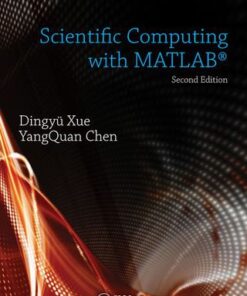Scientific Computing with MATLAB 2nd Edition - Original PDF