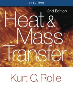 Heat and Mass Transfer, SI Edition 2nd Edition - Original PDF