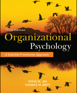 Organizational Psychology: A Scientist-Practitioner Approach 3rd Edition - Original PDF