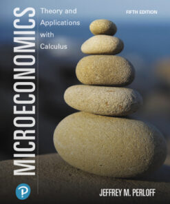 Microeconomics: Theory and Applications with Calculus 5th Edition - Original PDF
