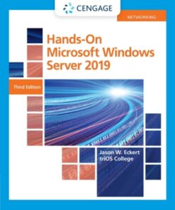 Hands-On Microsoft Windows Server 2019 3rd Edition - Original PDF