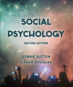 Social Psychology 2nd Edition - Original PDF