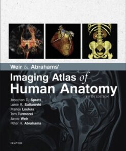 Weir & Abrahams' Imaging Atlas of Human Anatomy 5th Edition - Original PDF