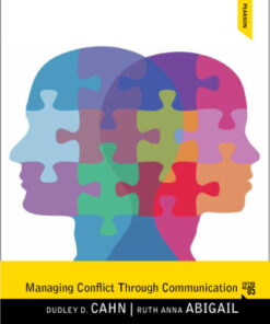 Managing Conflict through Communication 5th Edition - Original PDF