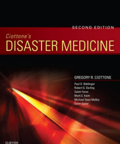 Ciottone's Disaster Medicine 2nd Edition - Original PDF