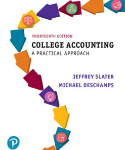 College Accounting: A Practical Approach 14th Edition - Original PDF