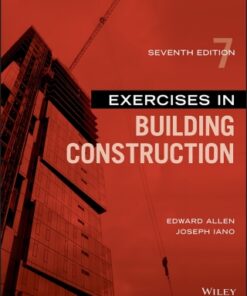 Exercises in Building Construction 7th Edition - Original PDF