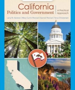 California Politics and Government: A Practical Approach 15th Edition - Original PDF