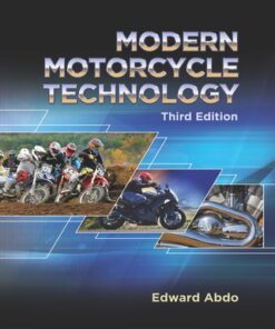 Modern Motorcycle Technology 3rd Edition - Original PDF