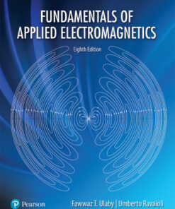 Fundamentals of Applied Electromagnetics 8th Edition - Original PDF