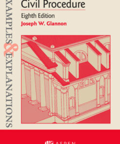 Examples & Explanations for Civil Procedure 8th Edition - Original PDF