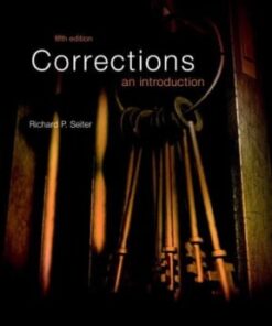 Corrections: An Introduction 5th edition - Original PDF