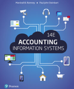 Accounting Information Systems 14th Edition - Original PDF