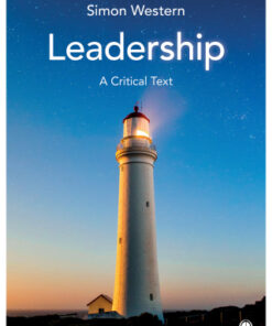 Leadership,A Critical Text 3rd Edition  - Original PDF