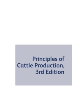 Principles of Cattle Production 3rd Edition - Original PDF