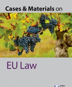 Cases & Materials on EU Law 12th Edition - Original PDF