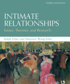Intimate Relationships: Issues, Theories, and Research 3rd Edition - Original PDF