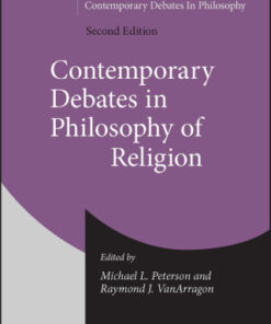 Contemporary Debates in Philosophy of Religion 2nd Edition - Original PDF