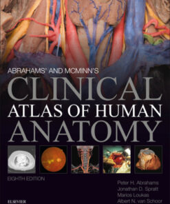 Abrahams' and McMinn's Clinical Atlas of Human Anatomy: with STUDENT CONSULT 8th Edition - Original PDF