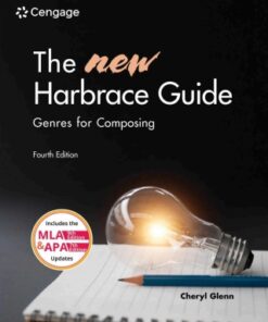 The New Harbrace Guide: Genres for Composing (w/ MLA9E Updates) 4th Edition - Original PDF