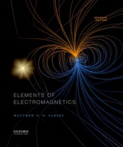 Elements of Electromagnetics 7th Edition - Original PDF